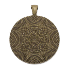 35mm Round pendant trays,zinc alloy filled,antique bronze palted,20pcs/lot