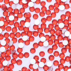 SS12 1440PCS Light Red  Non Hot Fix Crystal, Flat Back 3D Rhinestones DIY Phone case Nail art design deco supplies
