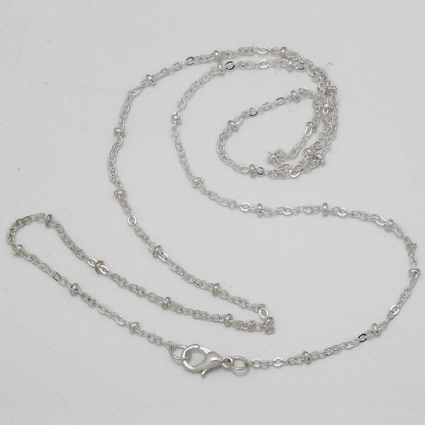 Great Quality 18＂2mm Finish Chain Necklace Chains Bulk For Pendant DIY –  Rosebeading Official