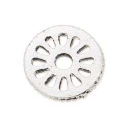 20PCS 15mm Antique Silver Metal Steampunk, Gear Charms Connector for Gear Jewelry