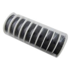 0.3MM Thick Black Coated  Soft Copper Wire,about 23M/25yds per Roll,28Gauge,Sold 10 Rolls Per Lot