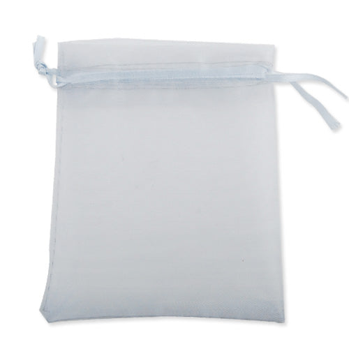 130*180 MM Gray Organza Jewelry Gift Pouch Bags ,Sold 100 PCS Per Lot, Great For Wedding Favors, Sachets, Beads, Jewelry and so on