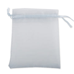 130*180 MM Gray Organza Jewelry Gift Pouch Bags ,Sold 100 PCS Per Lot, Great For Wedding Favors, Sachets, Beads, Jewelry and so on