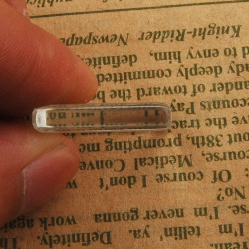 100 25MM square Flat Back clear Crystal glass Cabochon,Top quality,glass tiles,about 5mm thick