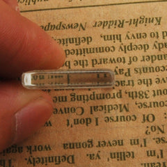 100 25MM square Flat Back clear Crystal glass Cabochon,Top quality,glass tiles,about 5mm thick