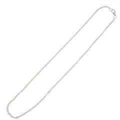 18 inch long necklace chain for pendant,1.5x2mm link size,Lobster Clasp end,Brass chain,Nickel plated,20pcs/lot