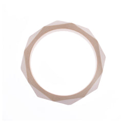 67mm Wooden bracelet Unfinished bangle unpainted bracelet raw wood bangle jewelry wood blanks  2pcs