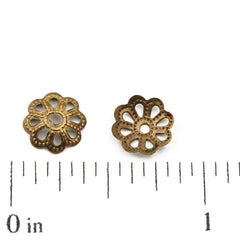 Iron Beads Caps,7MM,Antique Bronze Plated,Sold 2000 pcs per Pkg