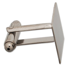 15*15MM Cufflink Blanks with a 15mm Pad,Square,Gun Metal Black,sold 20pcs per lot