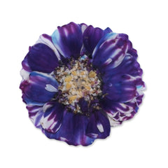 12pcs Dried Real Pressed Flower Stickers dyed pressed flower art  Nature jewelry