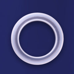 1 pcs Smooth Wide Bangle silicone mold,bracelet mould, for epoxy resin,jewellery Diy ,Inside diameter: 58mm