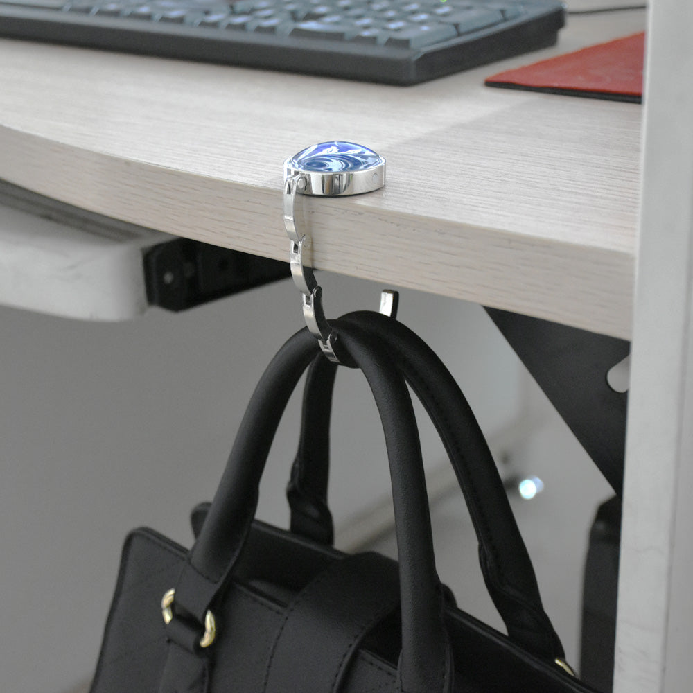 Table Handbag Holder Hooks 3 X Foldable Non-slip Bag Hooks Holder For  Handbags Table Top Bag Holder Set In Silver | Fruugo NO